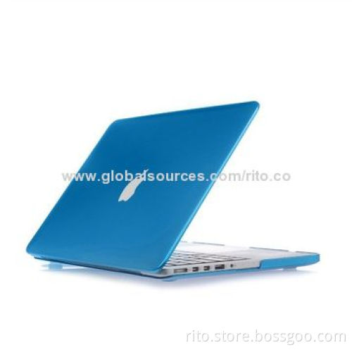 New Metallic, Blue, Rubberized Matte, Case for Macbook Pro 15-inch Retina